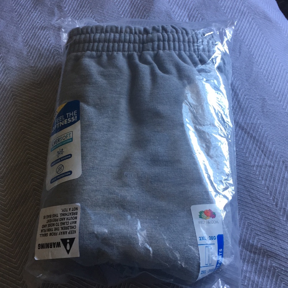 Brand New Men’s FOTL Grey Sweatpants/Joggers